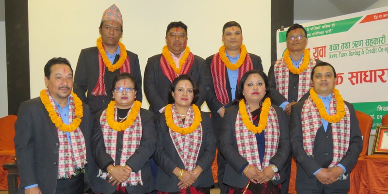 नवयुवा साकोसमा नयाँ सञ्चालक समिति चयन 